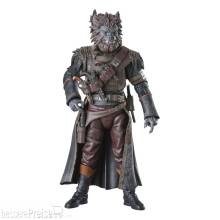 Star Wars: Skeleton Crew Black Series Actionfigur Pirate Capitaine Brutus (Port Borgo) 15 cm