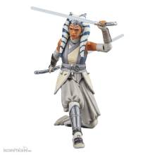 Hasbro HASG0017 - Star Wars: The Mandalorian Black Series Actionfigur Ahsoka Tano (Peridea) 15 cm