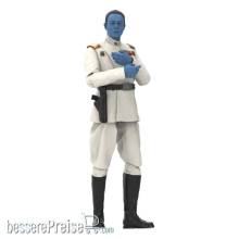Hasbro HASG0021 - Star Wars: Ahsoka Black Series Actionfigur Grand Admiral Thrawn 15 cm
