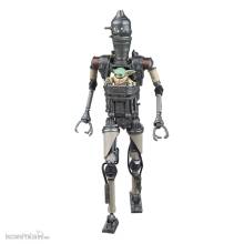 Hasbro HASG0074 - Star Wars: The Mandalorian Black Series Actionfiguren 2er-Pack IG-12 & Grogu 15 cm