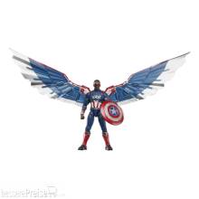 Hasbro HASG0158 - Captain America: Brave New World Marvel Legends Actionfigur Captain America 15 cm