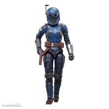 Hasbro HASG0215 - Star Wars: The Mandalorian Black Series Actionfigur Mandalorian Nite Owl 15 cm