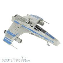Hasbro HASG0359 - Star Wars: Ahsoka Vintage Collection Fahrzeug New Republic E-Wing & KE4-N4