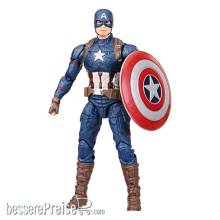 Avengers: Endgame Marvel Legends Actionfigur Captain America 15 cm