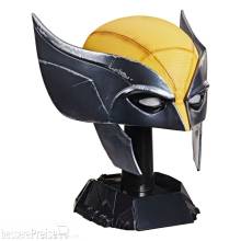Hasbro HASG0646 - Deadpool & Wolverine Premium Roleplay-Maske Wolverine