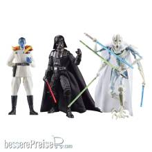 Hasbro HASG0659 - Star Wars Black Series Actionfiguren 3er-Pack Masters of Evil 15 cm