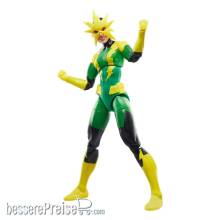 Spider-Man Marvel Legends Retro Actionfigur Electro (Francine Frye) 15 cm