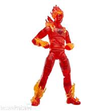 Hasbro HASG0803 - The Fantastic Four: First Steps Marvel Legends Actionfigur Human Torch 15 cm