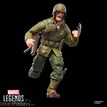 Hasbro HASG0820 - Marvel Legends Actionfigur Wolverine (WWII Logan) 15 cm