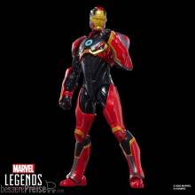 Hasbro HASG0821 - Marvel Legends Actionfigur Iron Man (Mark 72) (BAF: Executioner) 15 cm