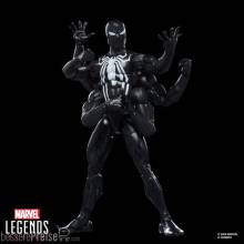Hasbro HASG0824 - Marvel Legends Actionfigur Dark Avengers Spider-Man (BAF: Executioner) 15 cm