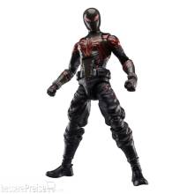 Hasbro HASG0839 - Spider-Man 2 Marvel Legends Gamerverse Actionfigur Miles Morales (Brooklyn 2099 Suit) 15 cm