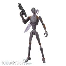 Hasbro HASG0881 - Star Wars: The Clone Wars Black Series Actionfigur Commando Droid 15 cm