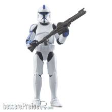 Hasbro HASG0907 - Star Wars: Ahsoka Vintage Collection Actionfigur Clone Trooper Lieutnant (Teth) 10 cm