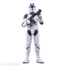 Hasbro HASG0908 - Star Wars: Ahsoka Vintage Collection Actionfigur Mandalorian Super Commando 10 cm