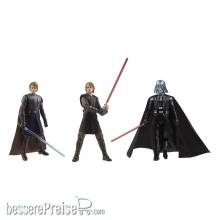 Hasbro HASG1282 - Star Wars Vintage Collection Actionfiguren 3er-Pack The Journey of Anakin Skywalker