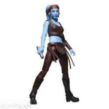 Hasbro HASG1314 - Star Wars Episode III Black Series Actionfigur 20th Anniversary Aayla Secura 15 cm