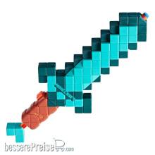 Hasbro HASG1437 - Minecraft NERF Diamantschwert mit Dart-Abschuss