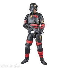 Hasbro HASG1558 - Star Wars: Ahsoka Black Series Actionfigur Night Trooper 15 cm