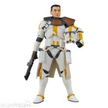 Hasbro HASG1566 - Star Wars Episode III Black Series Actionfigur Clone Lieutenant Galle 15 cm