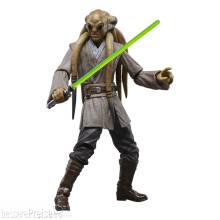 Hasbro HASG1743 - Star Wars Episode III Black Series Actionfigur 20th Anniversary Kit Fisto 15 cm