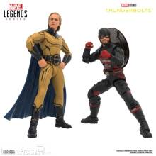 Hasbro HASG1831 - Thunderbolts Marvel Legends Actionfiguren 2er-Pack John F, Walker & Sentry 15 cm