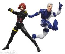 Hasbro HASG2122 - Avengers Marvel Legends Actionfiguren 2er-Pack Black Widow & Quicksilver 15 cm
