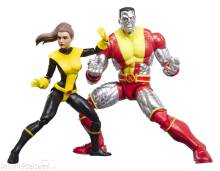 Hasbro HASG2127 - Astonishing X-Men Marvel Legends Actionfiguren 2er-Pack Kitty Pryde & Marvel´s Colossus 15 cm