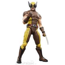 Hasbro HASG2366 - Deadpool & Wolverine Marvel Legends Actionfigur Wolverine (Brown Suit) 15 cm