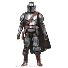 Hasbro HASG2514 - Star Wars: The Mandalorian & Grogu Black Series Actionfigur The Mandalorian & Grogu 15 cm