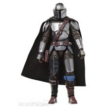 Hasbro HASG2532 - Star Wars: The Mandalorian & Grogu Vintage Collection Actionfigur The Mandalorian & Grogu 10 cm