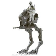 Hasbro HASG2536 - Star Wars: The Mandalorian & Grogu Vintage Collection Fahrzeug Imperial Remnant AT-RT 10 cm