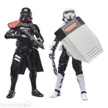 Hasbro HASG2540 - Star Wars Jedi: Survivor Black Series Actionfiguren 2er-Pack Purge Trooper & Patrol Trooper 15 cm