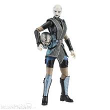 Hasbro HASG2567 - Star Wars: The Clone Wars Black Series Actionfigur Asajj Ventress (Bounty Hunter) 15 cm