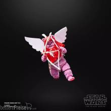 Hasbro HASG2808 - Star Wars Black Series Actionfigur Ewok (Valentine’s Day Edition) 15 cm