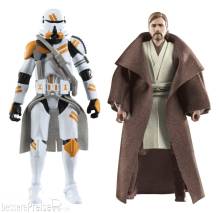 Hasbro HASG3191 - Star Wars Episode III Vintage Collection Actionfiguren 2er-Pack Obi-Wan Kenobi & Airborne Clone Trooper 10 cm