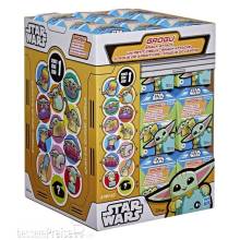 Hasbro HASG3324 - Star Wars Minifiguren 4 cm Grogu Snack Attack Series 1 Blind Box Display (24)