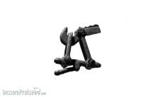 Rivarossi HC8053 - Realistic Kuppler aus Metall-Druckguss (Satz von 10 Stück)