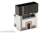 Rivarossi HC8060 - Wasserreservoire mit kleinem Schuppen darunter