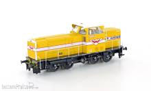 Heljan HE10021571 - Diesellok MaK 650D Wiebe Ep.IV DC analog - Lemke