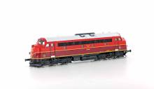 Heljan HE10044543 - NOHAB MY 1149 Altmark Rail Ep. V/VI rot DC Sound