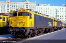 Electrotren HE2006 - RENFE, E-Lok Reihe 279 in „Taxi-Lackierung, Ep. V