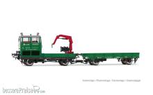 Electrotren HE2011D - ADIF, Rottenkraftwagen KLV 53, in grün-weißer Farbgebung, Ep. VI, mit DCC-Decoder