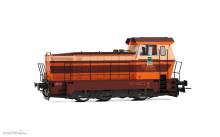 Electrotren HE2013 - RENFE, Diesel-Rangierlokomotive 309 in „Estrella Cargas RENFE-Lackierung, Ep. IV