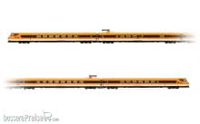 Electrotren HE2016 - RENFE, Hochgeschwindigkeits-Neigezug Rh. 443, mit gelbem Dach und altem Logo, Ep. IVa