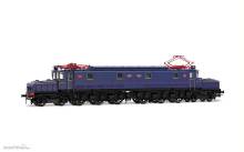 Electrotren HE2024S - NORTE, schwere Elektrolokomotive der Reihe 7200, Betriebsnr. 7206 des Eisenbahnmuseums in Villanova y Geltrú in blauer Farbgebung, mit DCC-Sounddecoder