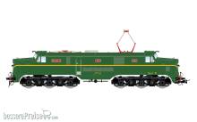 Electrotren HE2039 - RENFE, sechsachs. Elektrolokomotive 277-011, hellgrün-gelbe Farbgebung mit anderem Frontlogo