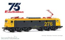 Electrotren HE2043D - RENFE, sechsachs. Elektrolokomotive 276-005, gelb-graue Farbgebung mit gelber Betriebsnummer, mit Multiprotokoll-Digitaldecoder