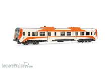 Electrotren HE2503 - RENFE, Dieseltriebwagen 9-596-004-2 in „Regionales R2“-Farbgebung mit neuem Logo, Epoche V-VI