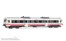 Electrotren HE2505 - RENFE, Dieseltriebwagen 9-596-006-7 in weißer Farbgebung, Epoche V-VI